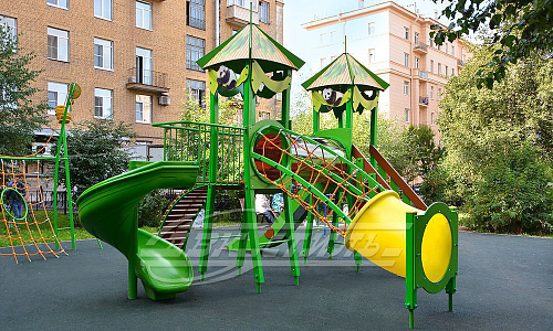 Игровой комплекс Г-3007/2 "Панда".  �5